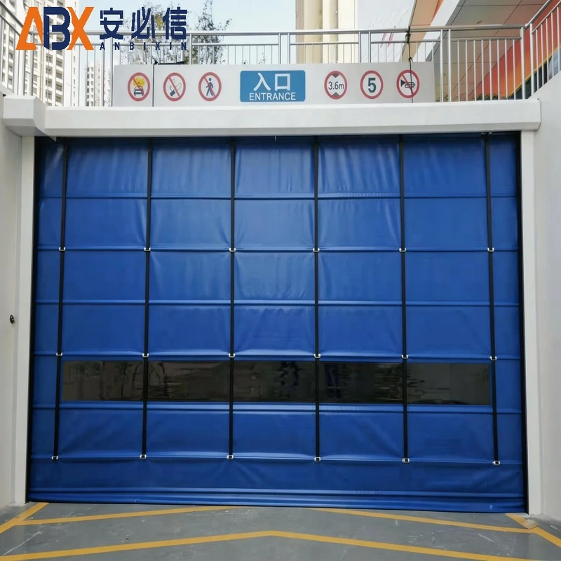 常德市软帘堆积门