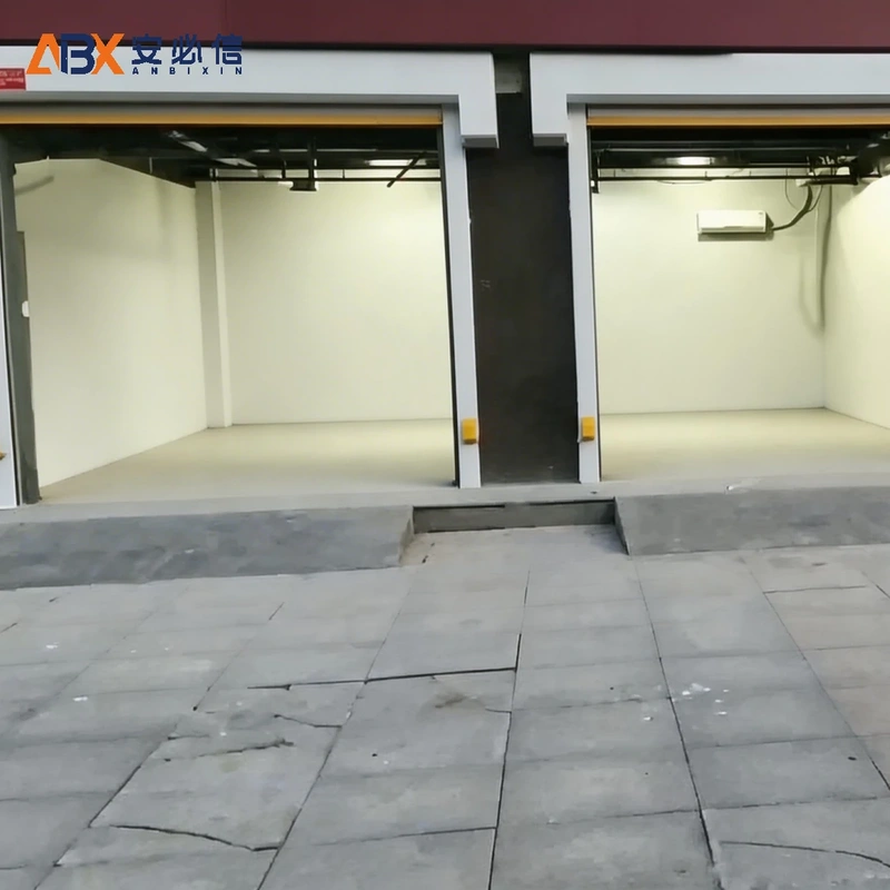 常德市PVC快速门