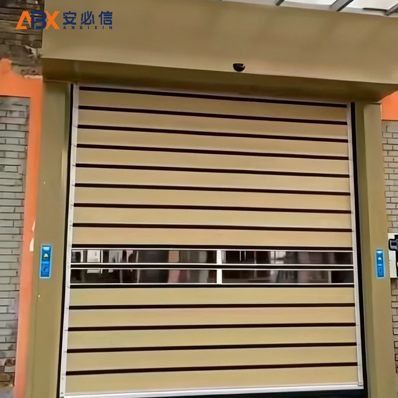 常德市铝质快速门